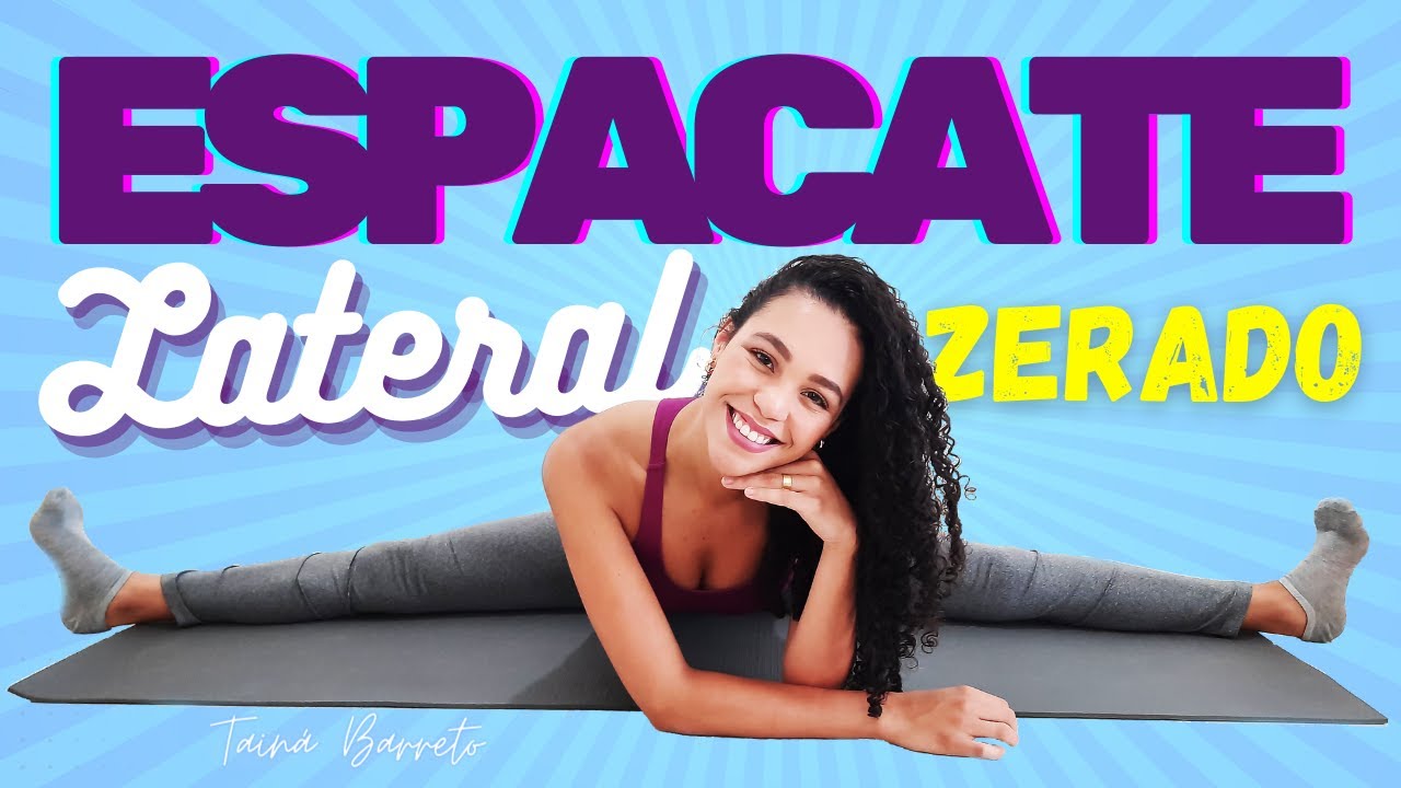 COMO FAZER ESPACATE LATERAL - AULA COMPLETA