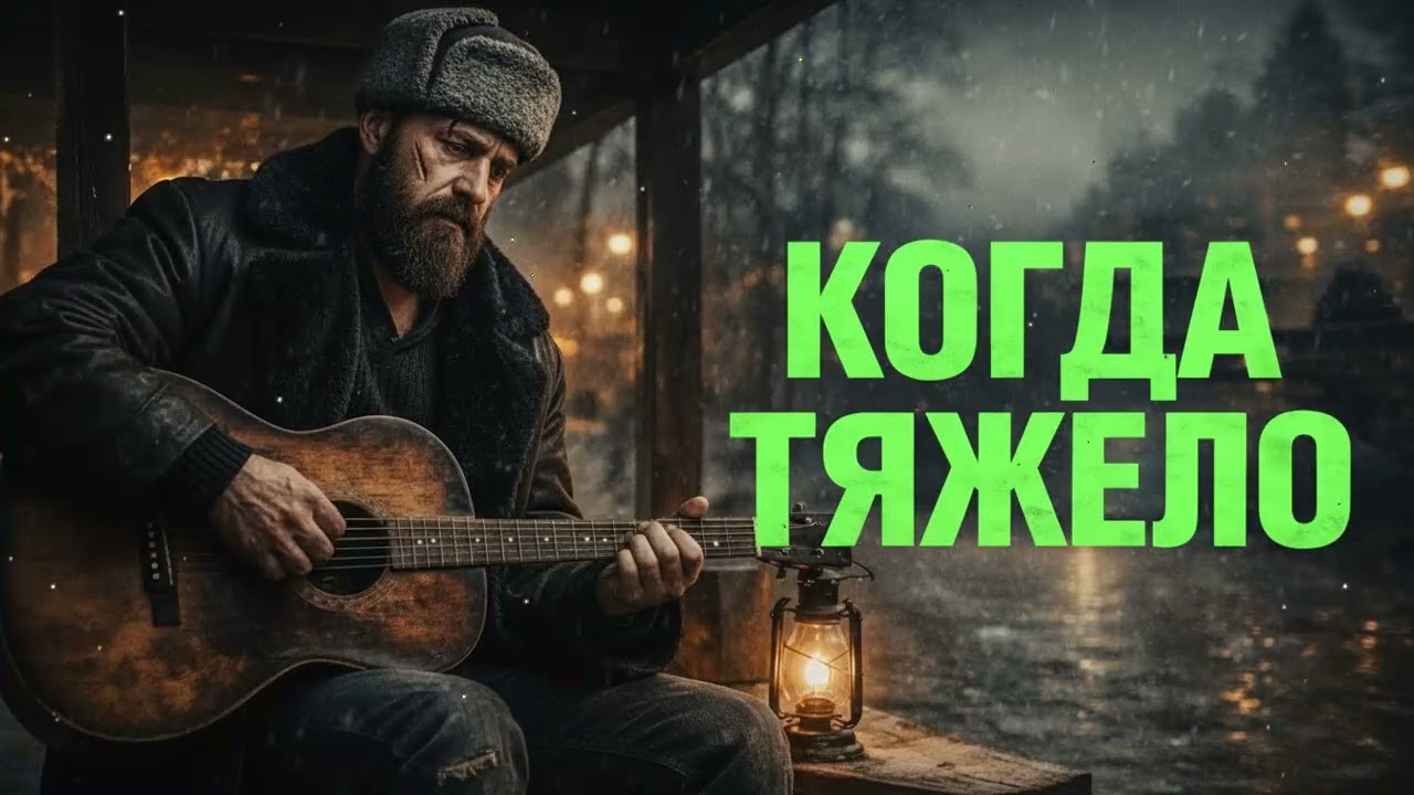❄️ Когда жизнь проверяет молча — Душевный русский шансон 2026 под зимнее настроение