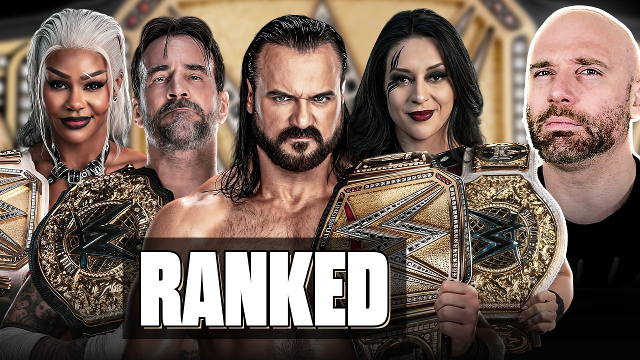 Ranking EVERY Current WWE Champion From Worst To Best