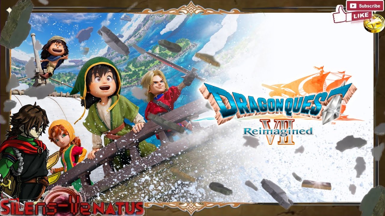DRAGON QUEST VII Reimagined - Opening