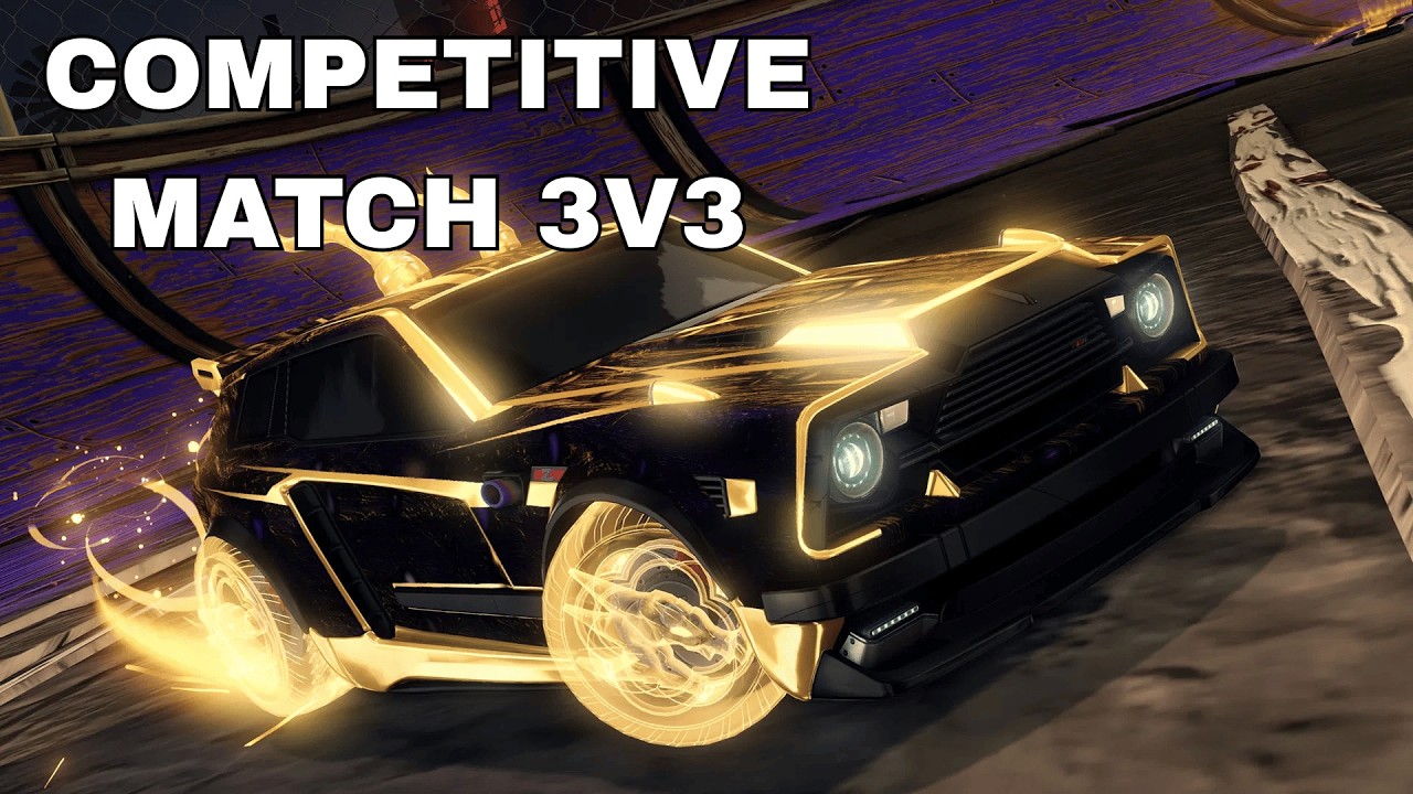Rocket League 3v3 – Goals Only #02