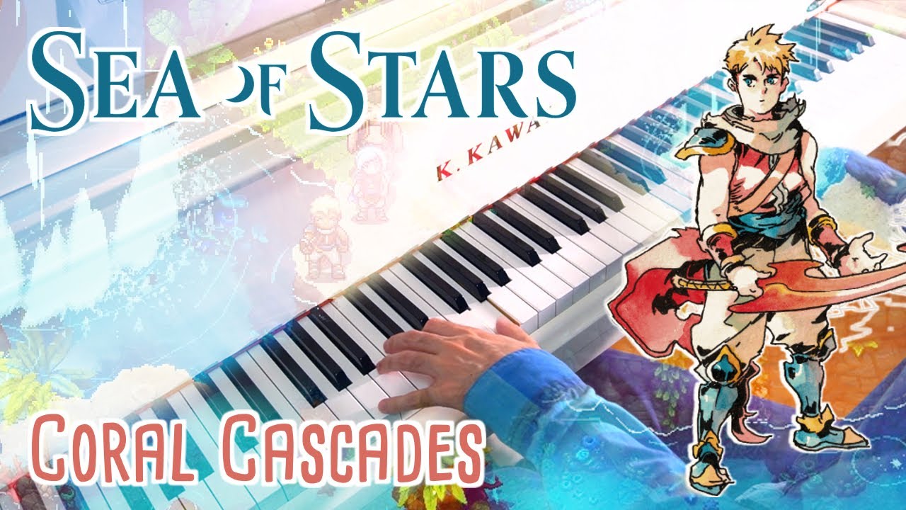 Coral Cascades &middot; Serenade of Respite &ndash; Sea of Stars | Piano cover