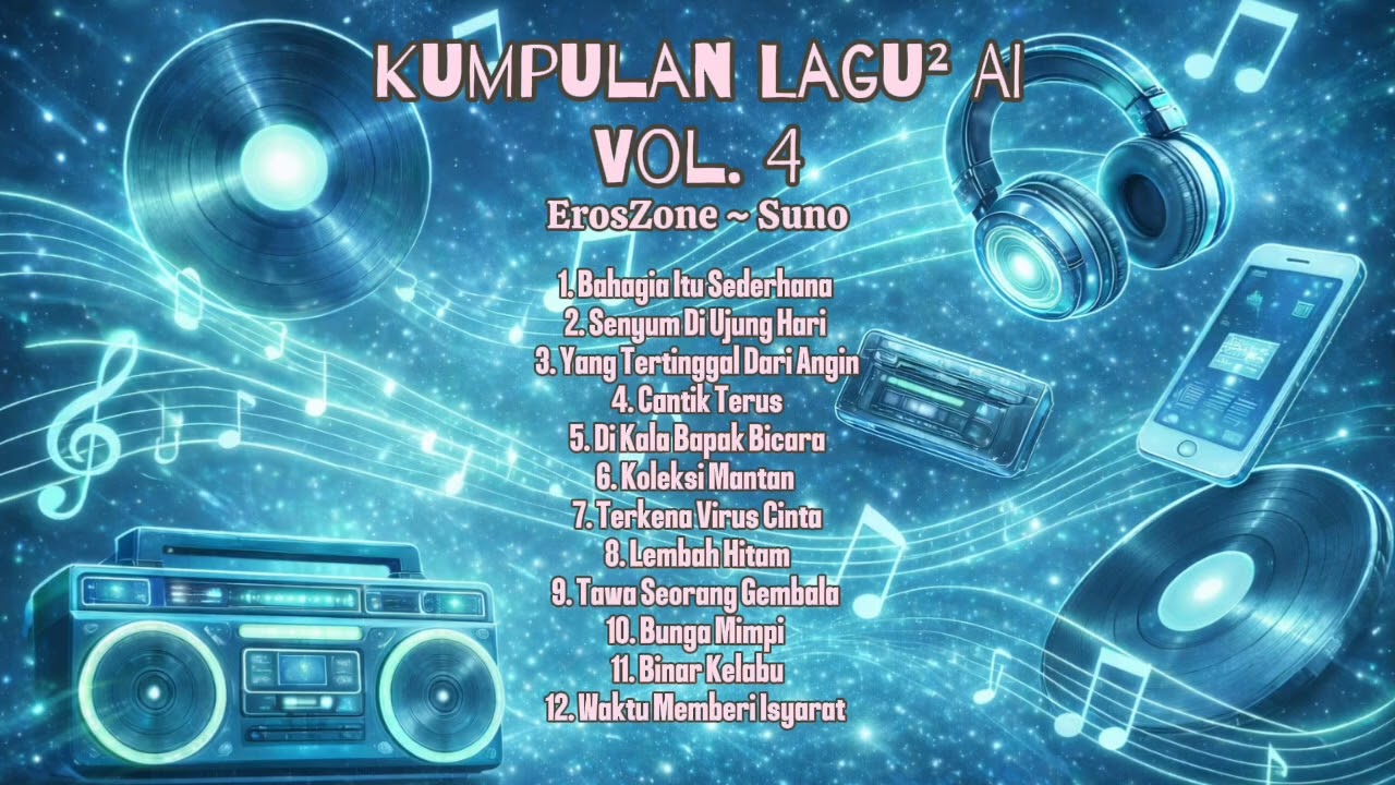 Kumpulan Lagu-lagu AI Vol 4