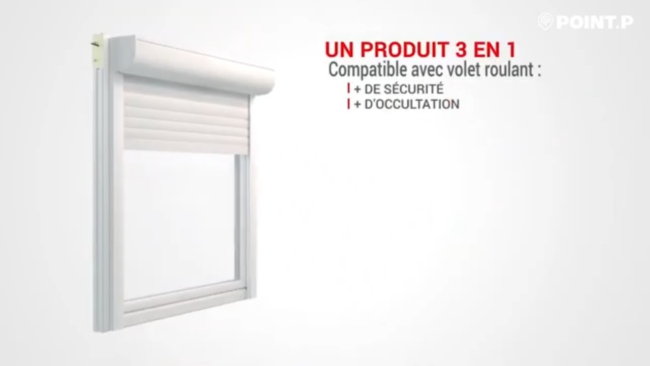Fenêtre MyVentil de Gimm, la menuiserie avec VMC intégrée