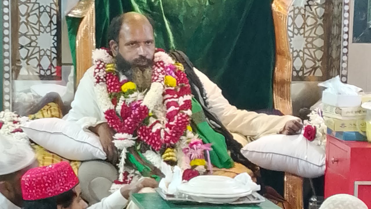 38th urs 🌹Mubarak Hazrat Qurban Ali Shah Baba (R.A) Sandal melad Mahim Dargah urs Mahim videos🎉🥰🌹🥰