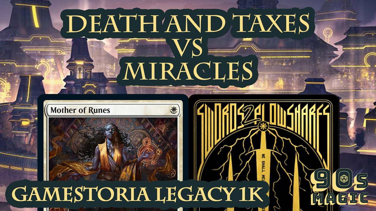 Death and Taxes vs Miracles [MTG Legacy]