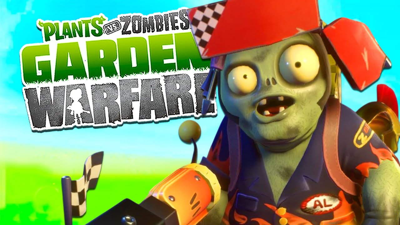 ¡ME ENCANTA ESTE INGENIERO! - Plants vs Zombies Garden Warfare 1 - PvZ GW1