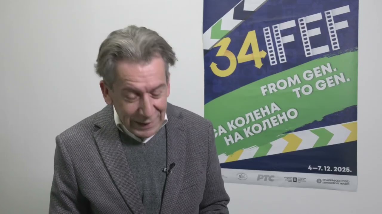 34. Međunarodni festival etnološkog filma u Beogradu - Nauka 2026