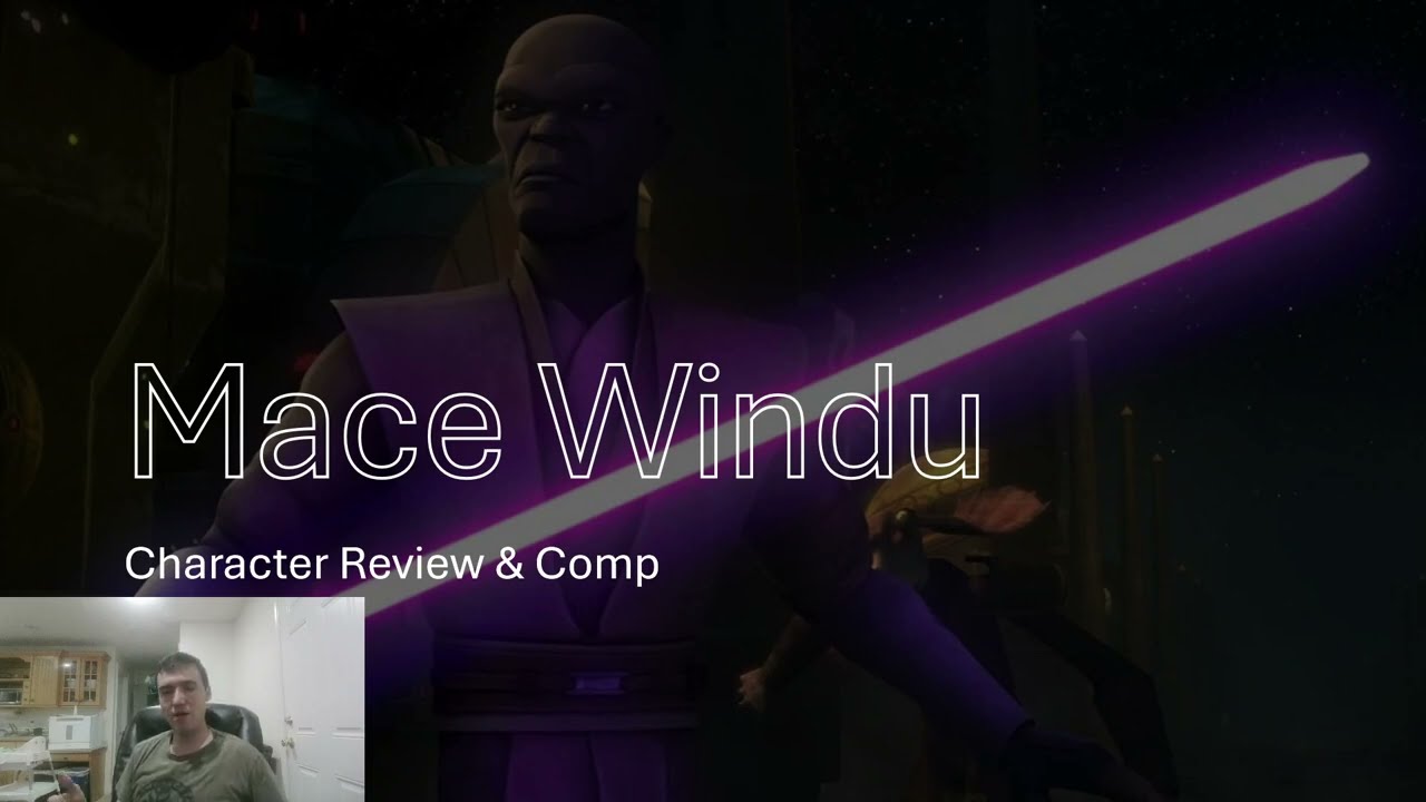 Star Wars Miniatures Character Comp & Review: Mace Windu