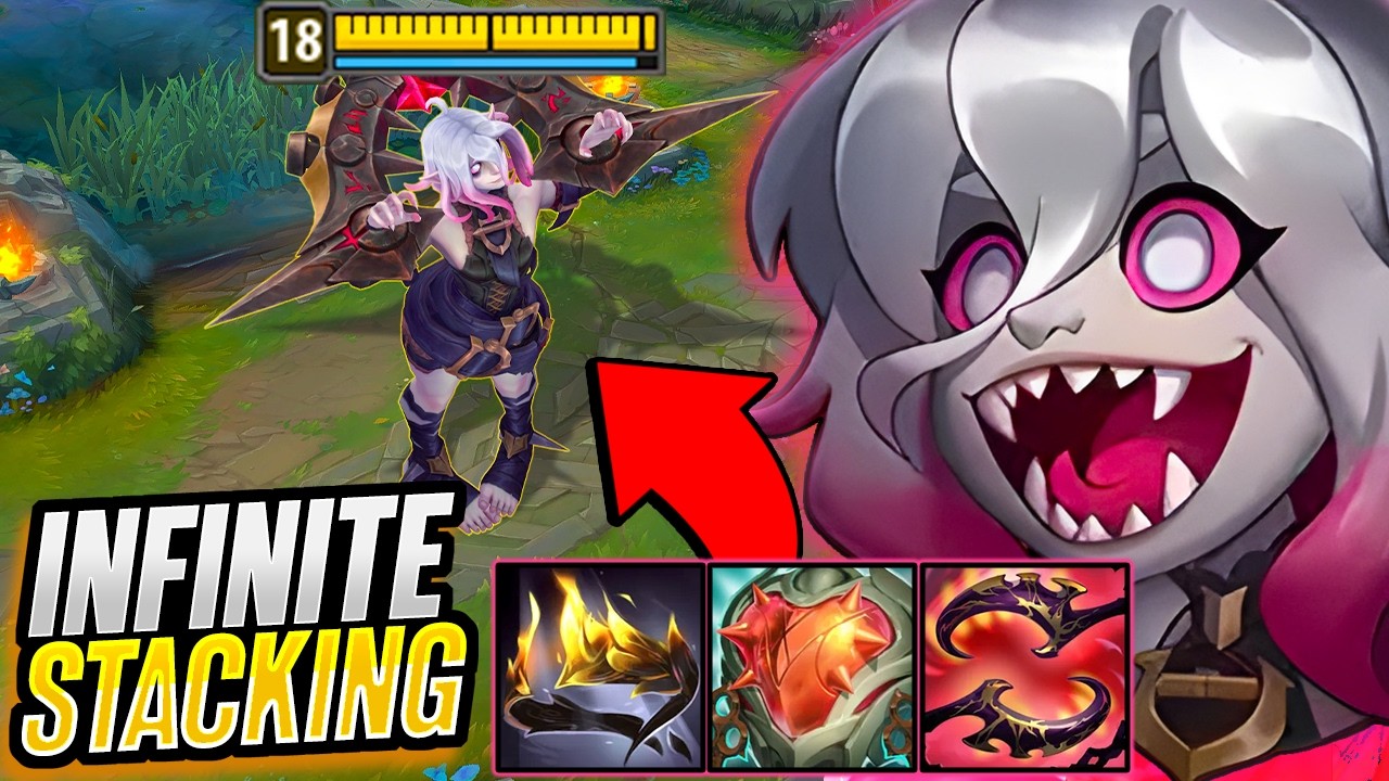 I invented a broken INFINITE SCALING Briar build (STACK QUEEN BRIAR)
