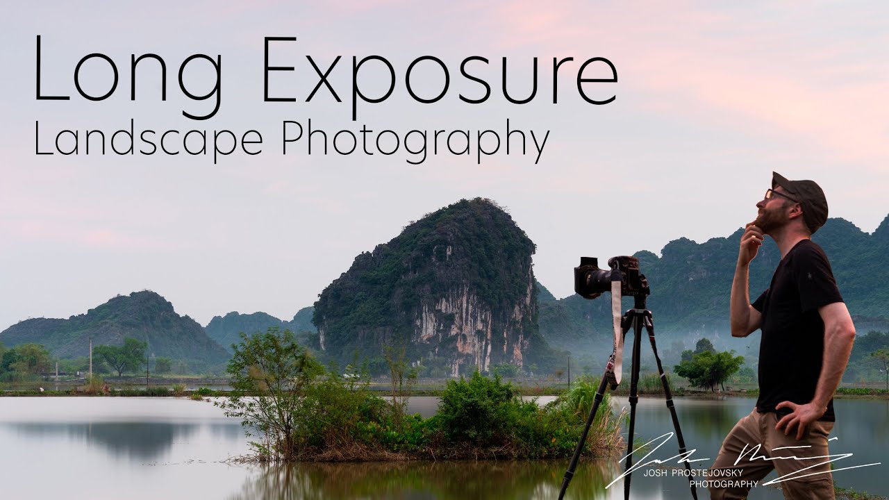 What is a long exposure? Landscape photography on location, Vietnam.
