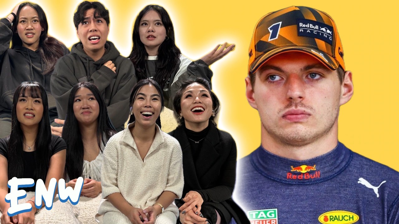 Asian React to MAX VERSTAPPEN Rages But He Gets Increasingly More Furious!