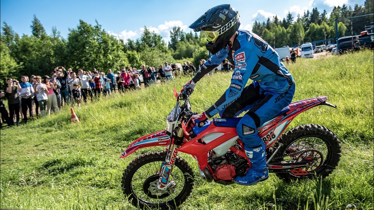 Так мы ещё не рубились! Борьба за первое место. Enduro 4 seasons. Беларусь. Beta 300 RR.