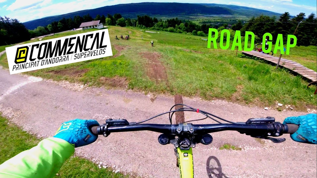 ROAD GAP 6m VTT DH/cormaranche
