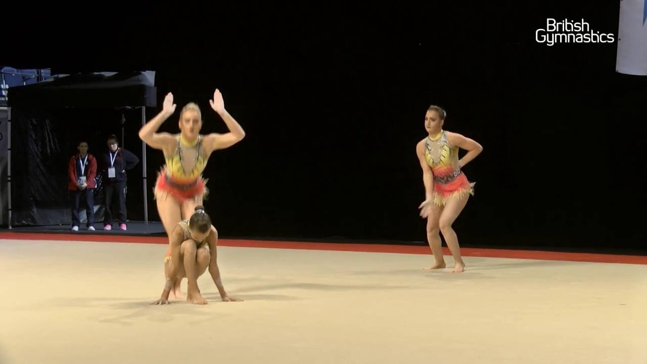 ACRO Women 13-19 Group - East Killbride - SILVER
