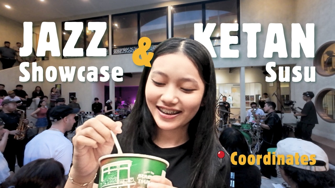 Nonton Jazz Sambil Makan Ketan Susu & Teh Jadul Sumber Harum