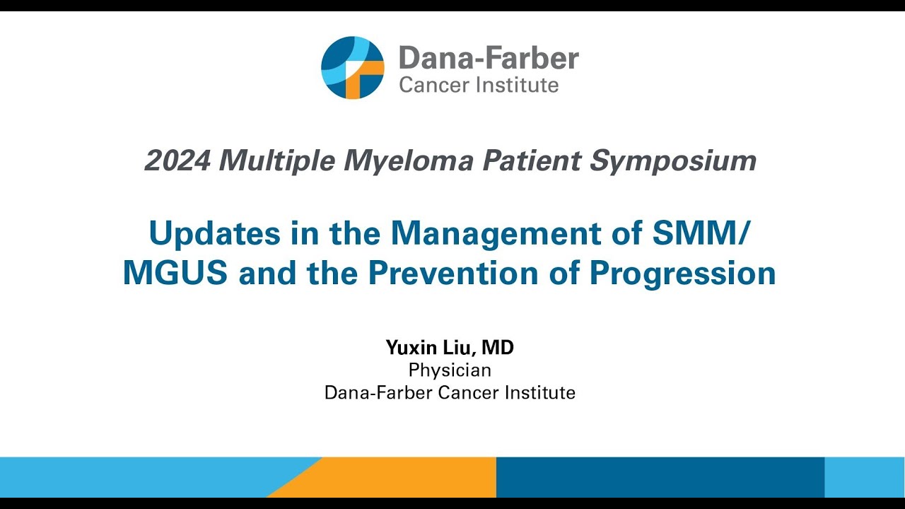 Updates in the Management of SMM/MGUS and the Prevention of Progression