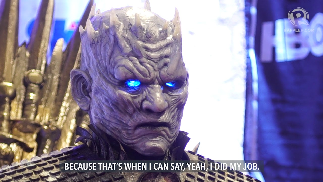 'Game of Thrones' cosplay winner shows how he transformed into the Night King