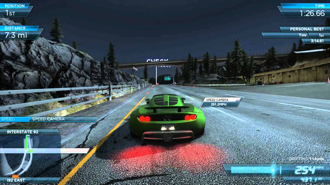 NFS Most Wanted 2012: 