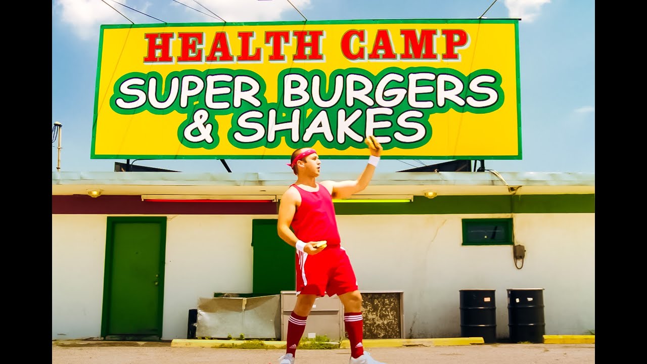 Our First-Ever Food Video! | Health Camp in Waco, TX 🍔🍦