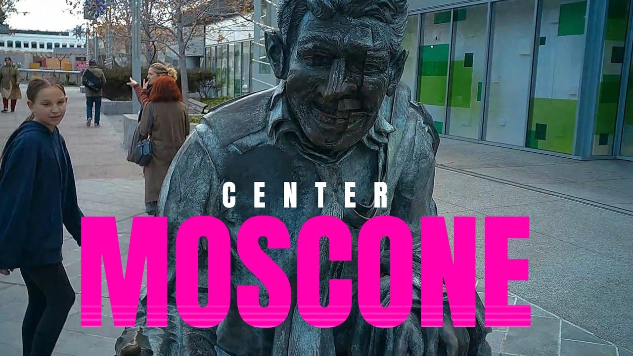MOSCONE CENTER. A dark page in San Francisco's history