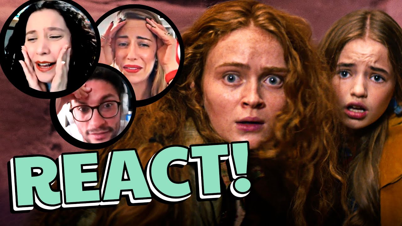 STRANGER THINGS 5 VOL 2: TRAILER COMPLETO + REACT E PRIMEIRAS IMPRESSÕES