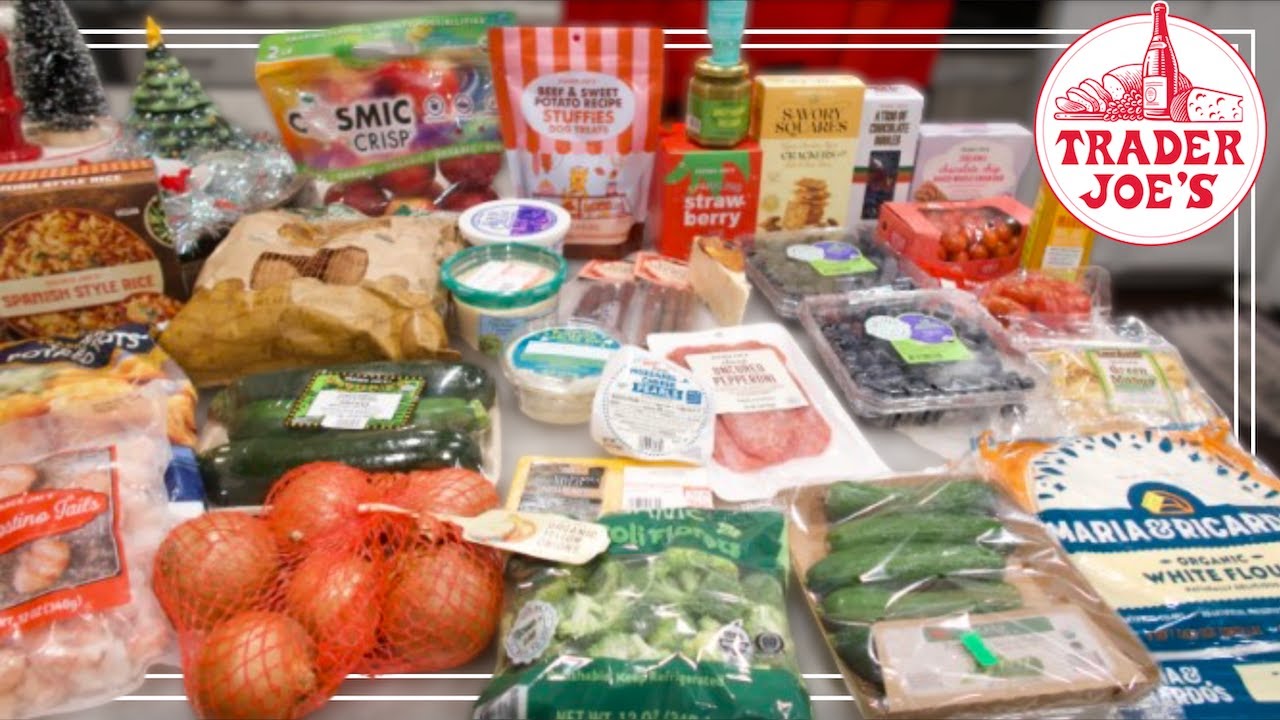 WHAT YOU SHOULD BUY AT TRADER JOE'S