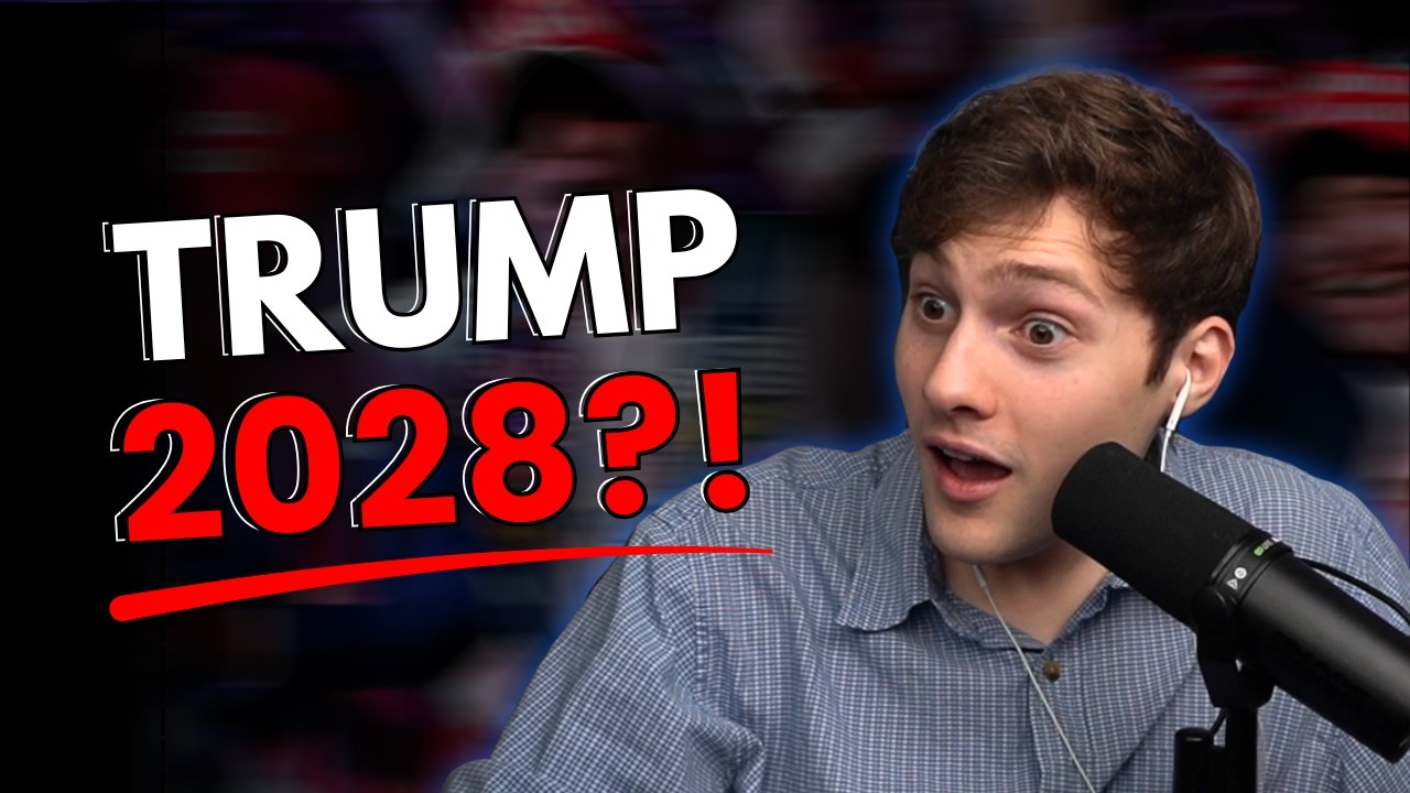 БЕЗУМНЫЙ сторонник MAGA хочет &laquo;ТРАМПА В 2028!&raquo;