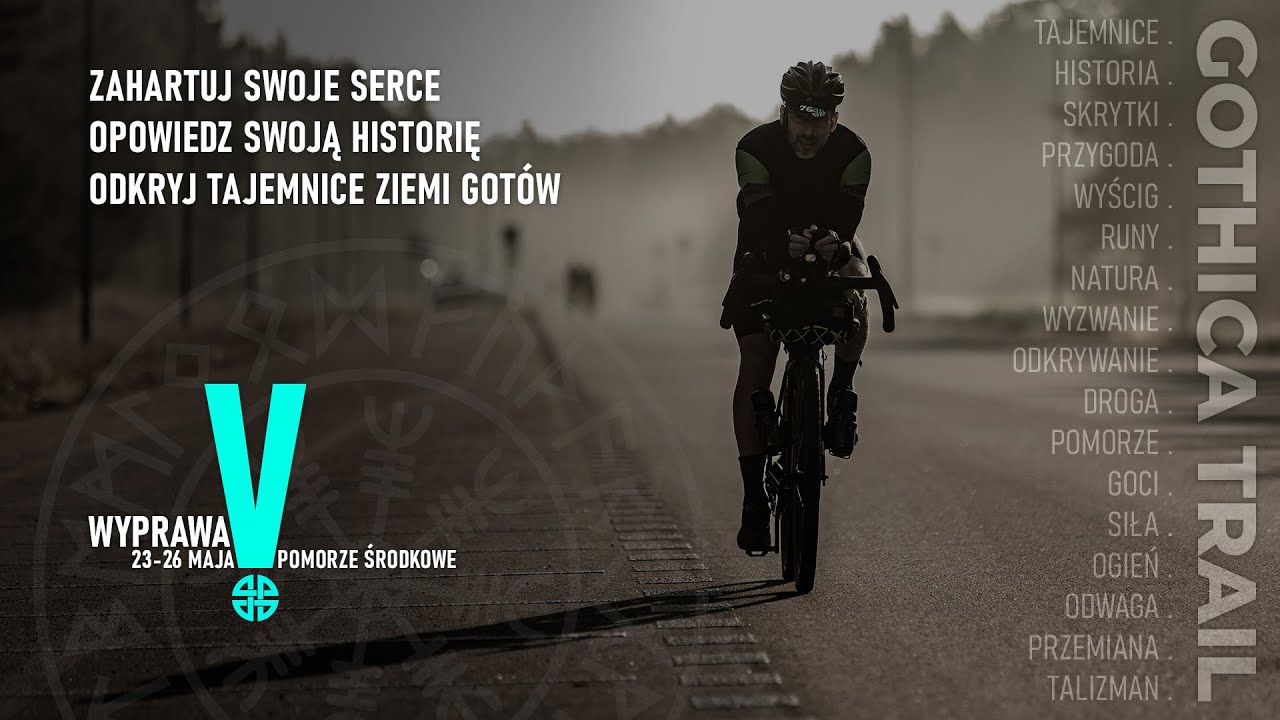 GOTHICA TRAIL 2025 - V wyprawa po Łupy Got&oacute;w! Gravelowy Ultramaraton Pomorza Środkowego.