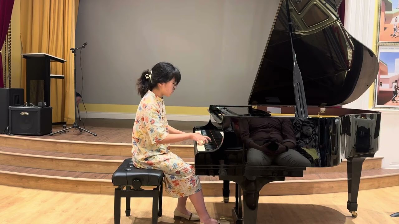 Beethoven, L. Sonata in D Min Op. 31 No 2, 3rd Mov (L.Mus.A AMEB)