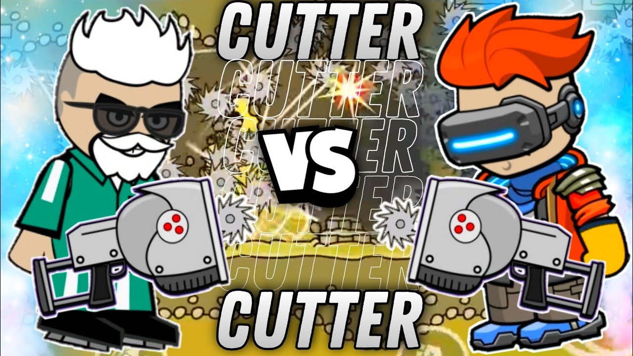 CUTTER VS CUTTER | Mini Militia Funny Gameplay 🤣