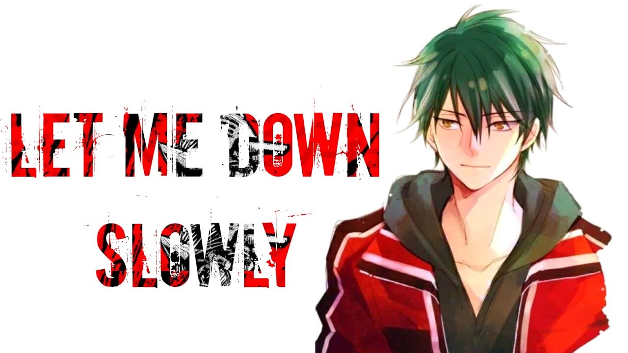 Alec Benjamin - Let Me Down Slowly [AMV] The Prince of Tennis