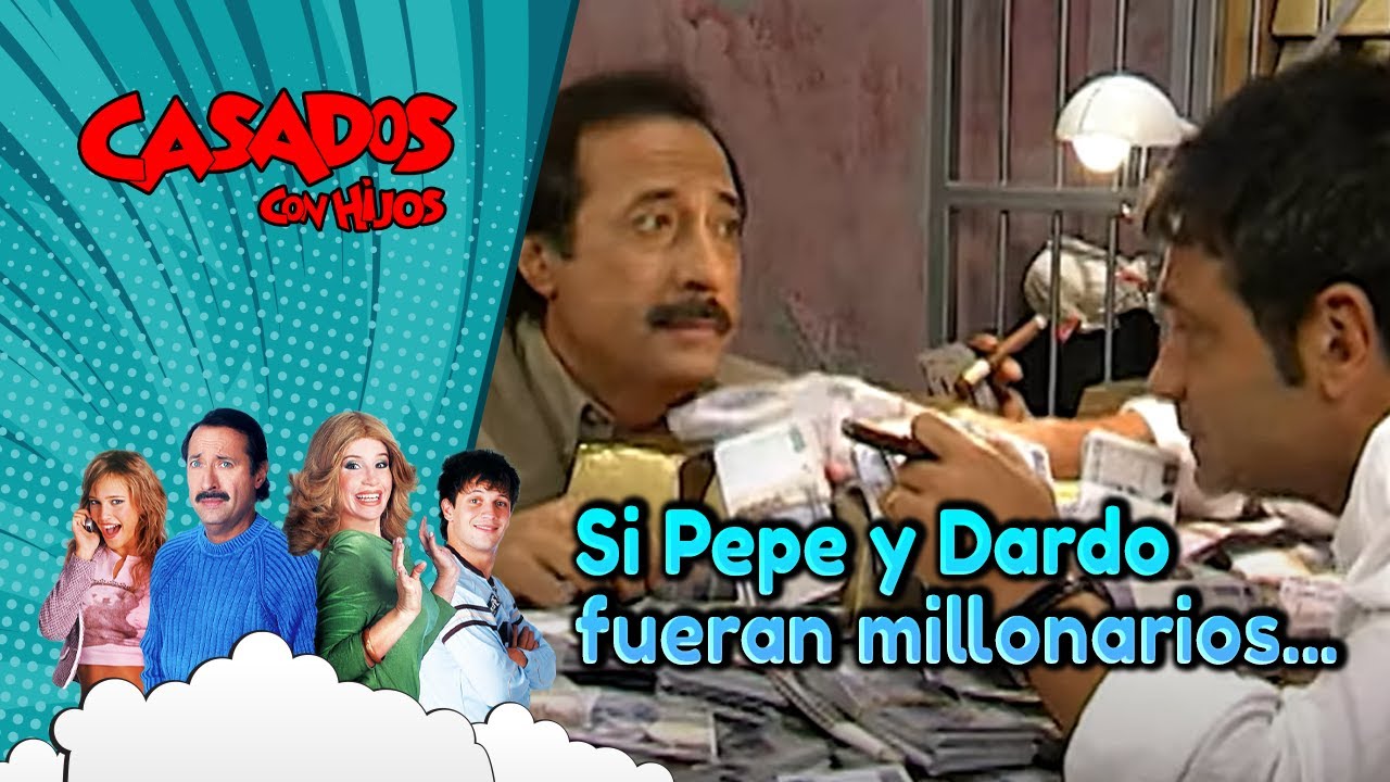Pepe y Dardo sueñan con ser millonarios | Temporada 1 | Casados con hijos