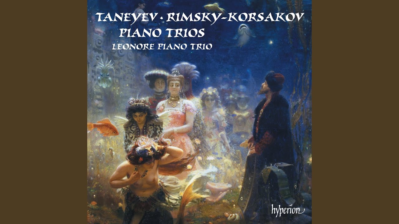 Rimsky-Korsakov: Piano Trio in C Minor (Compl. Steinberg) : I. Allegro
