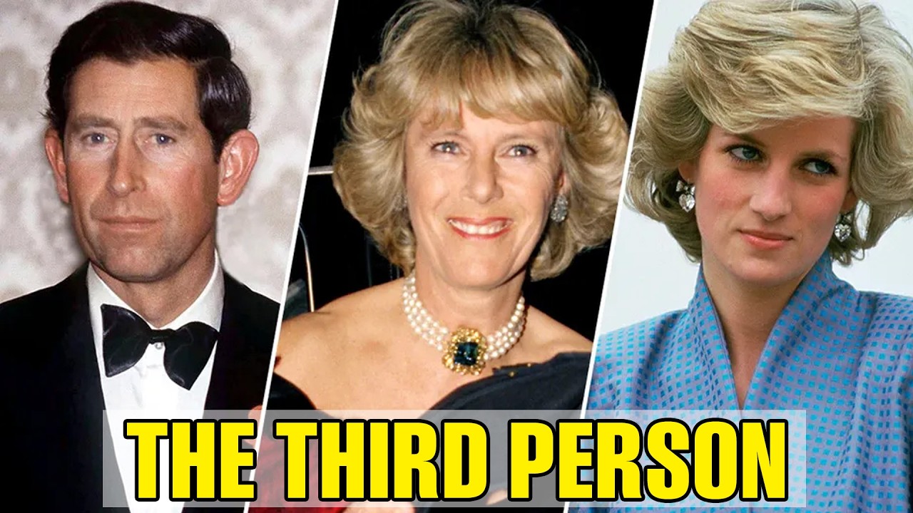Princess Diana & Prince Charles’s Unspoken Crisis: The Third Person Behind Palace Doors