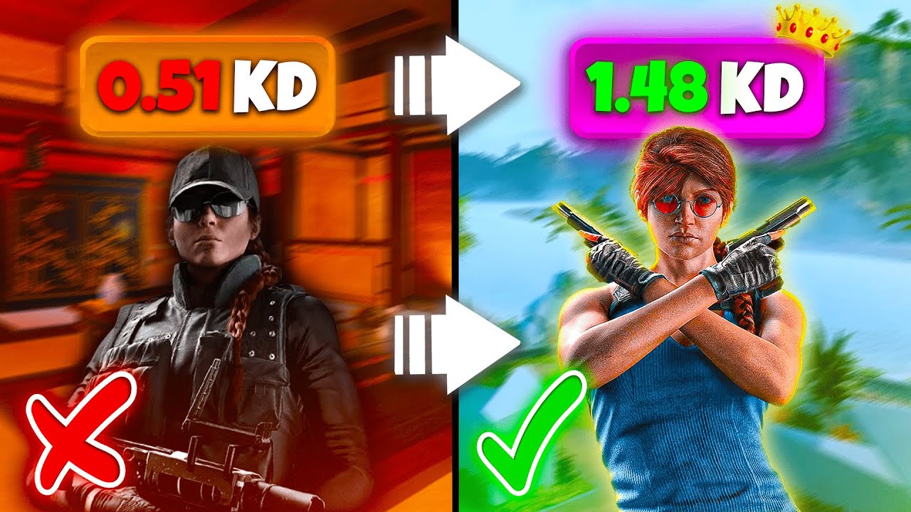 10 ASTUCES pour NE PLUS MOURIR sur Rainbow Six Si&egrave;ge X