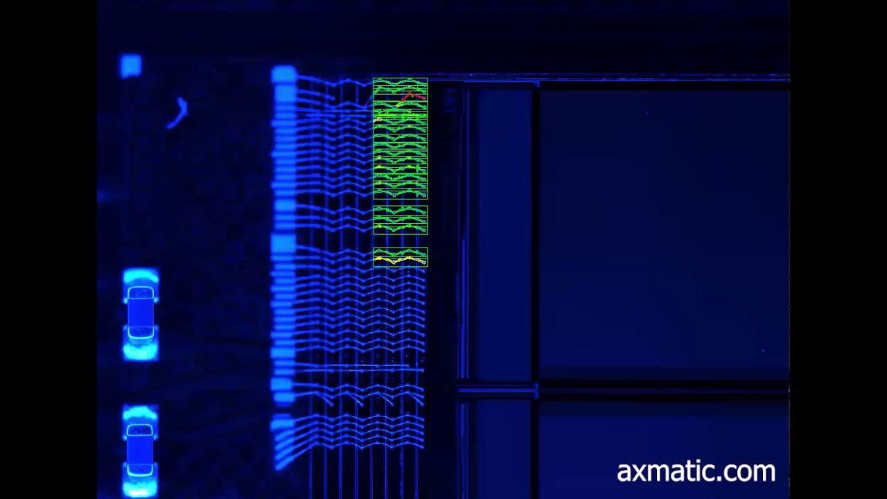 Axmatic Wirebond Vision Inspection