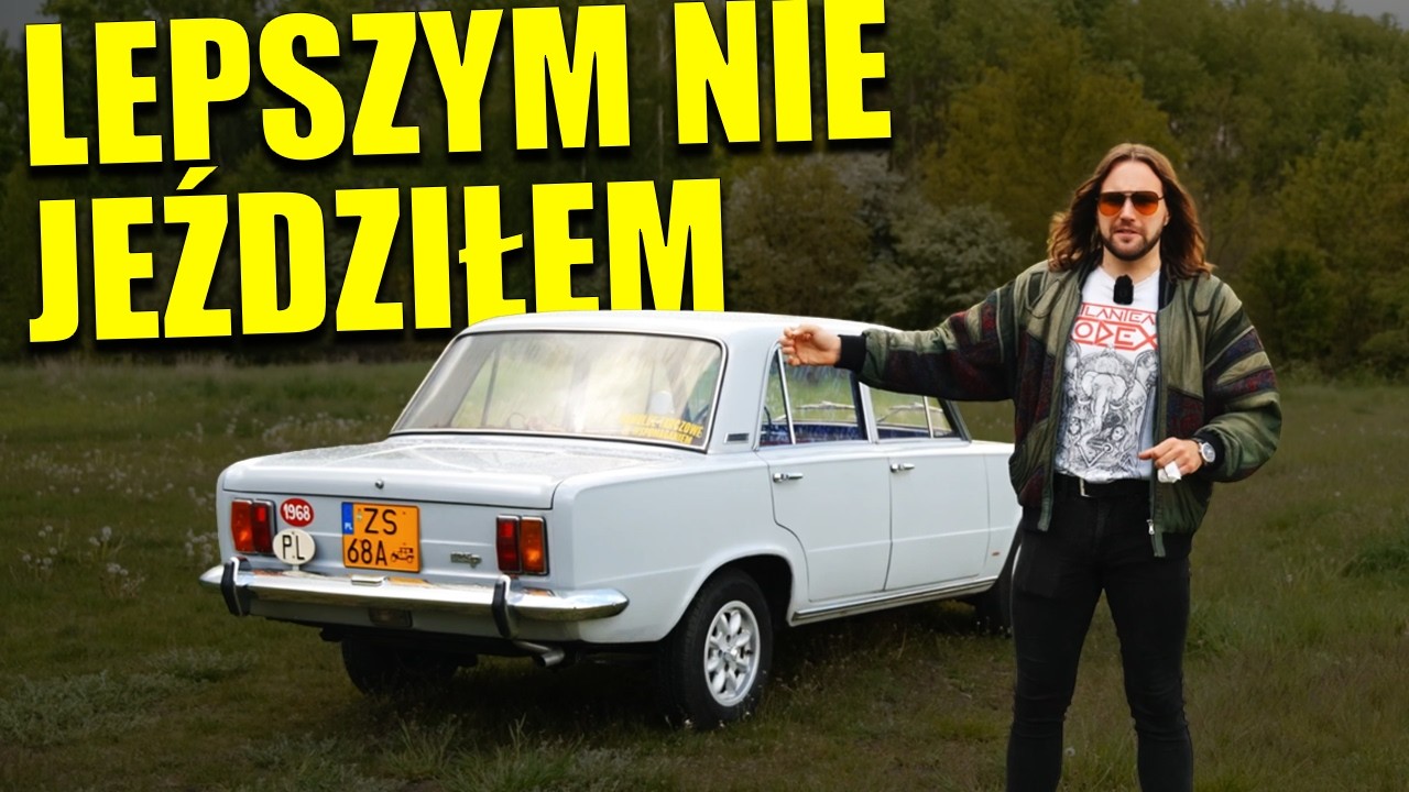 Oto NAJLEPSZY Polski Fiat 125P (potem było tylko gorzej)