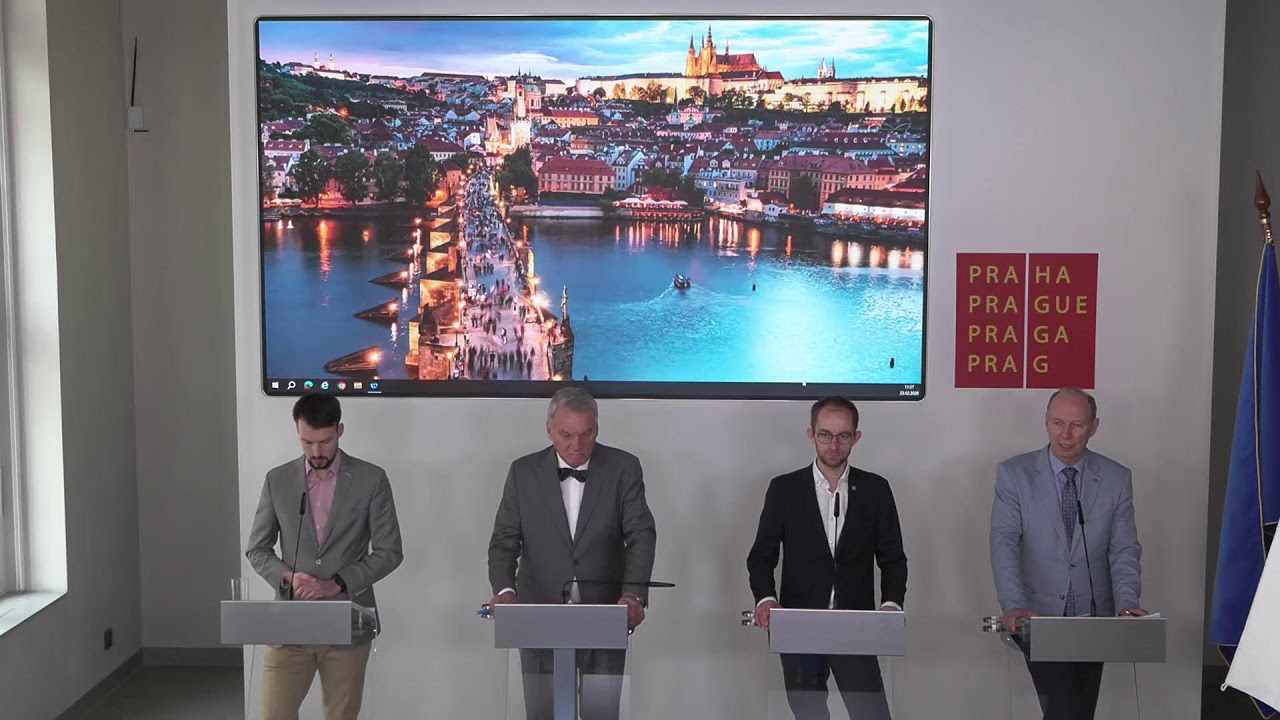 TK po jednání Rady hl. m. Prahy (23. 2. 2026)