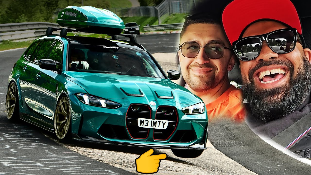 1 Billion Horsepower M3 Touring Upsetting Supercars! // Nürburgring