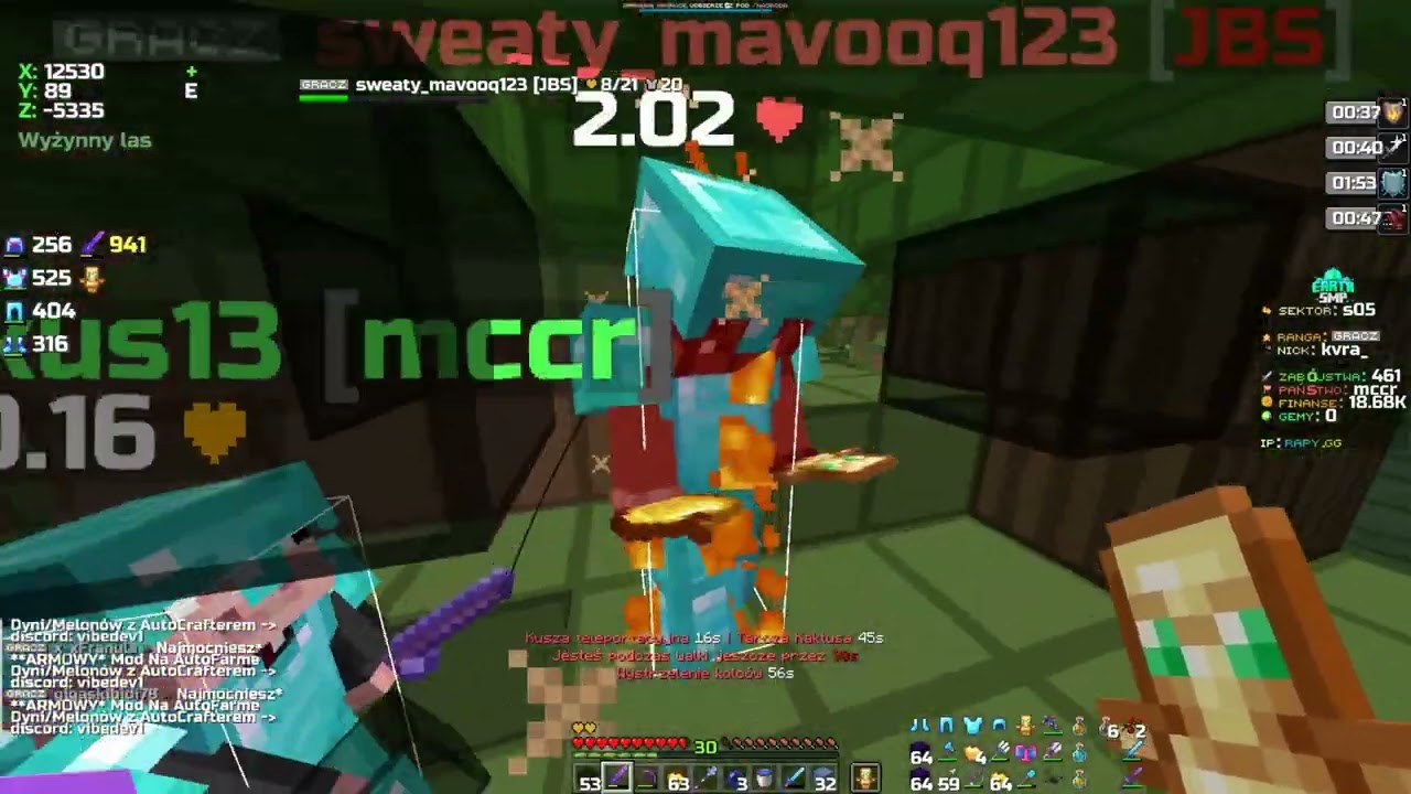 RAPY.GG EARTHSMP MONTAGE | SAME MIECZE ŁOWCY
