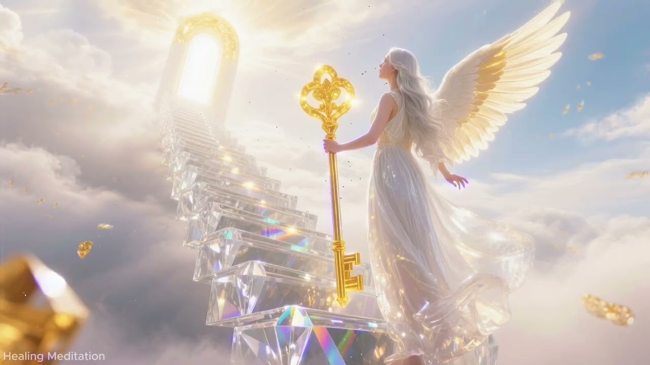 The Gate of Heaven Is Opening👼 The Golden Key to Heaven Is Yours ✨ 1111Hz