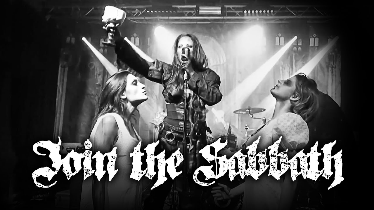 DEATHLESS LEGACY - Join The Sabbath (OFFICIAL VIDEO)