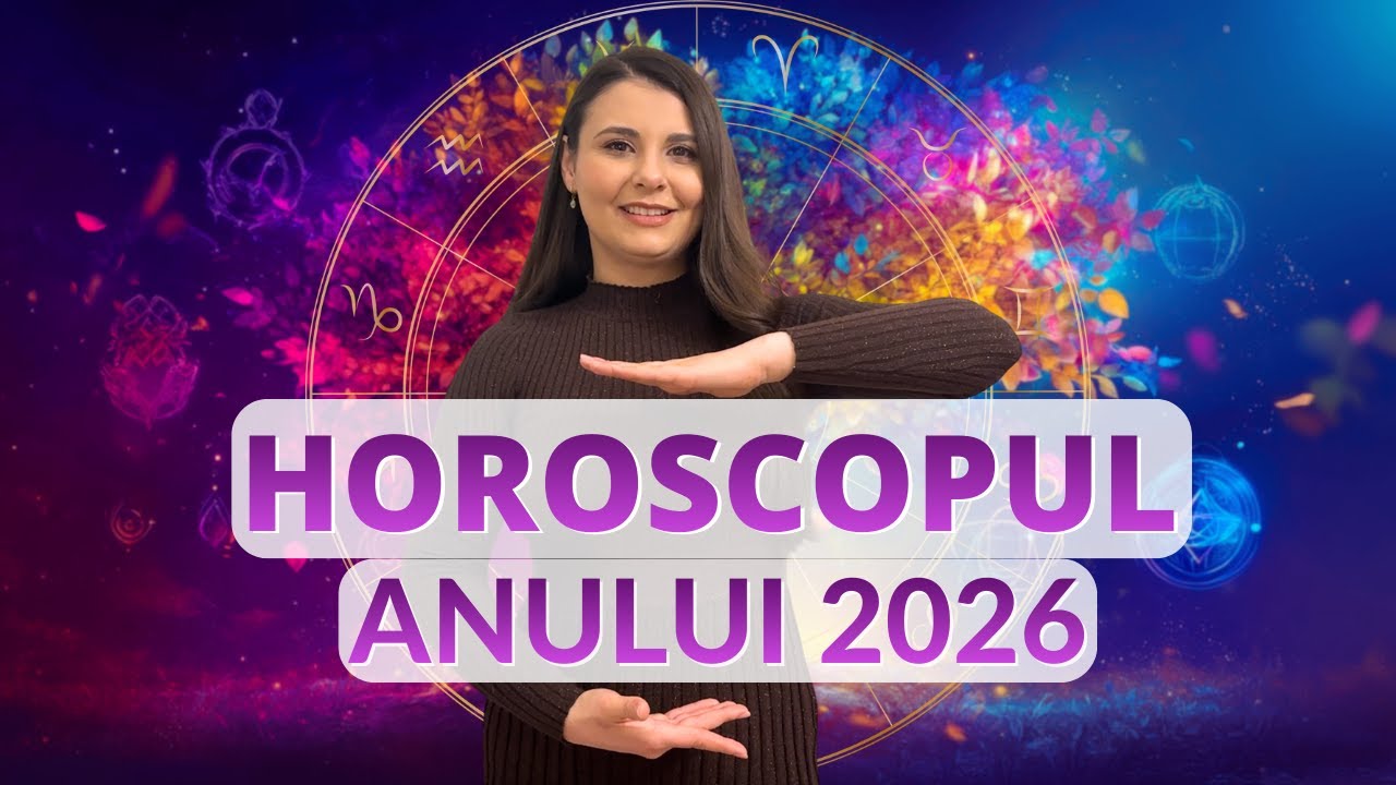 Horoscop 2026: MARELE ÎNCEPUT (Toate Zodiile) |  Se resetează relațiile, cariera și destinul!
