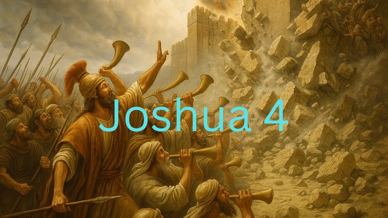 Reading Joshua 4