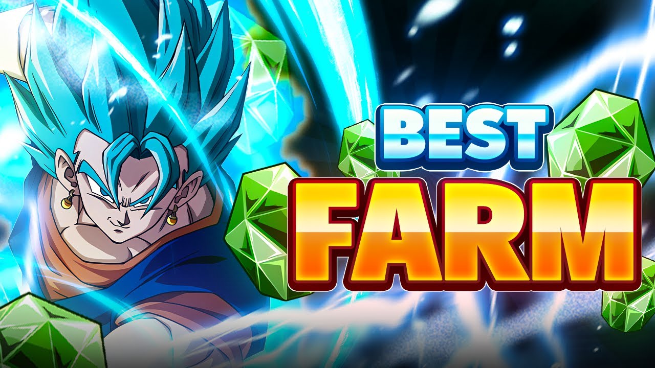 *UPDATED* THE BEST FARMING METHODS FOR GREEN INCREDIBLE GEMS! | DBZ: Dokkan Battle