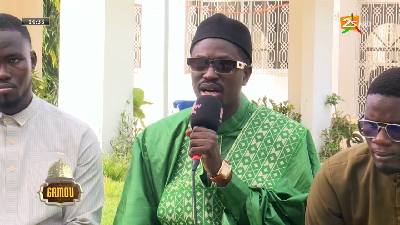Gamou 2025 Tivaouane : Oustaz Doucouré reçoit Pape Malick Mbaye(chanteur religieux) et Mansour Diéne
