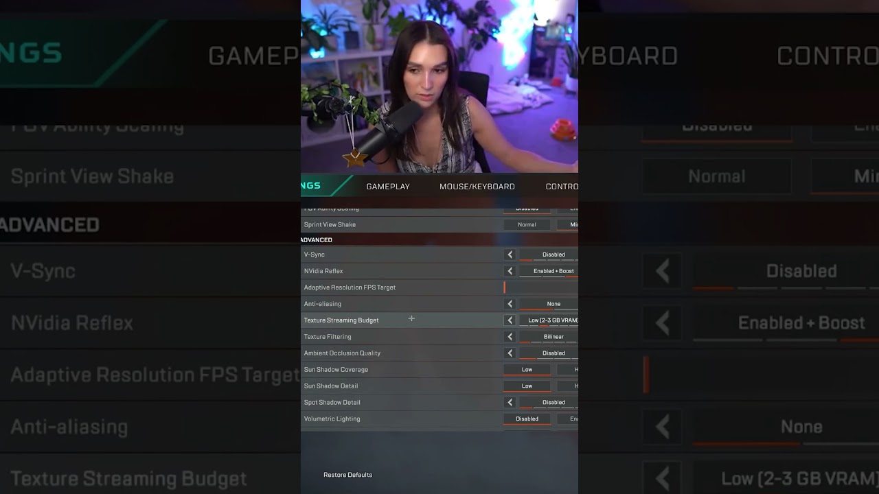 ЛУЧШИЕ ГРАФИЧЕСКИЕ НАСТРОЙКИ ДЛЯ APEX!!