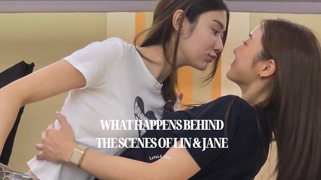 What Happens Behind the Scenes of Lin & Jane? | #Lenamiu  Part 2
