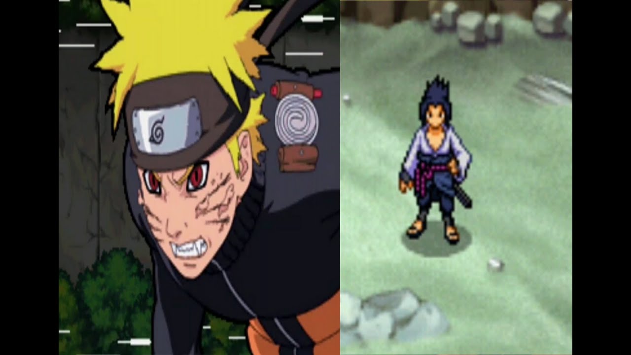 Naruto Shippuden Dairansen! Kage Bunsen Emaki How to unlock Naruto (Kyubi) and Sasuke Uchiha.